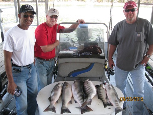 Nice Striped Bass
